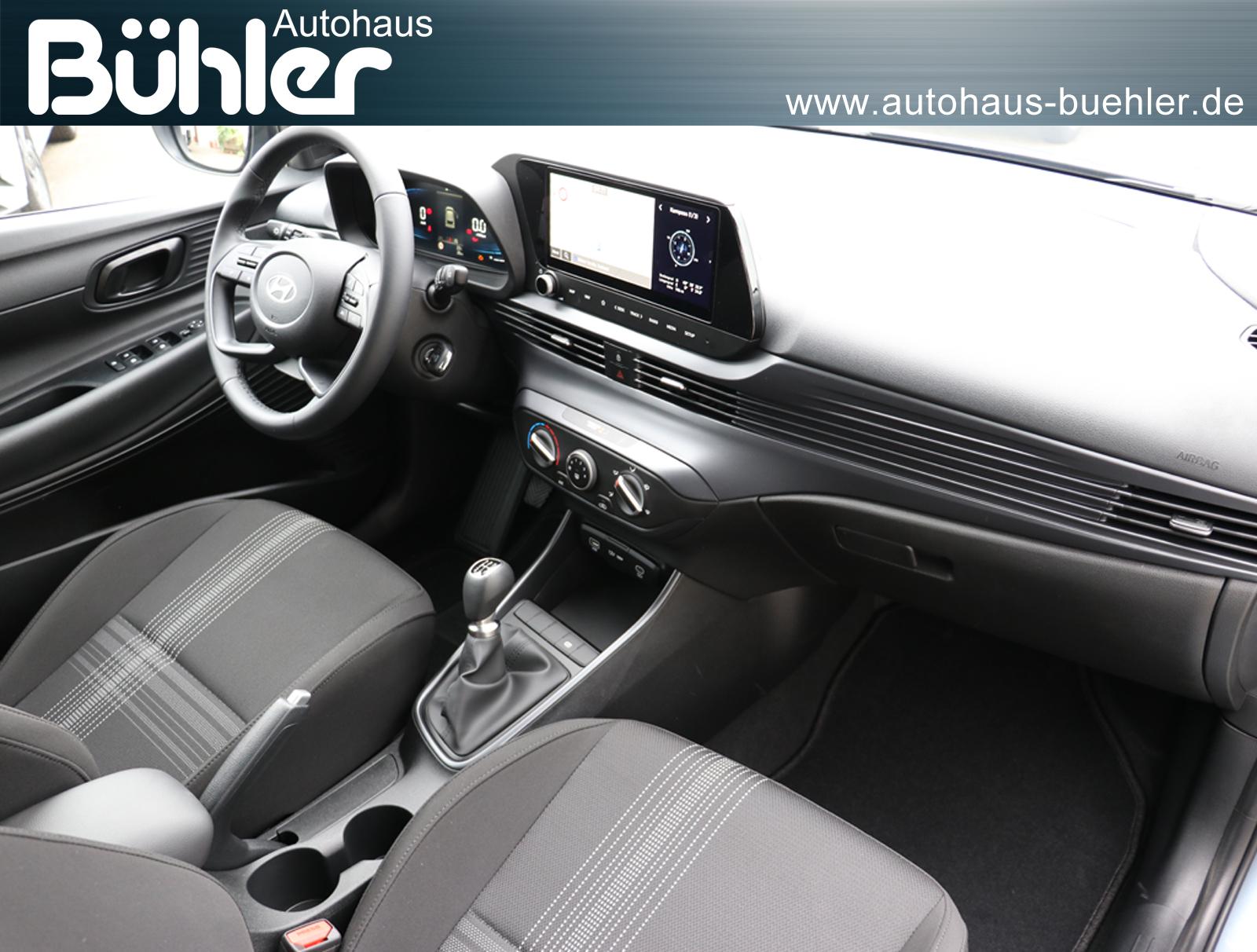 Hyundai i20 1.2 Select - Meta Blue Metallic