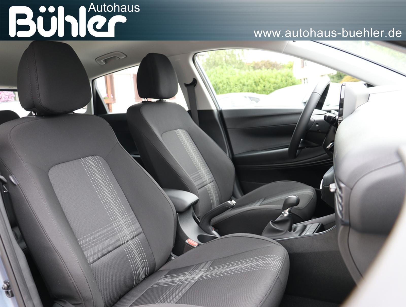 Hyundai i20 1.2 Select - Meta Blue Metallic