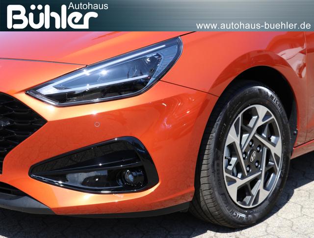 Hyundai i30 1.5 Trend Plus - Jupiter Orange Metallic