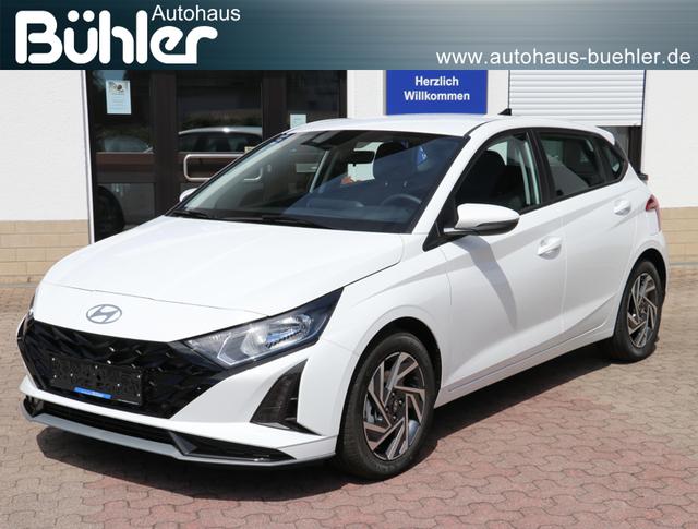 Hyundai i20 MY25 - Select 1.2 Navigation, Sitzheizung, 16 Zoll Alufelgen