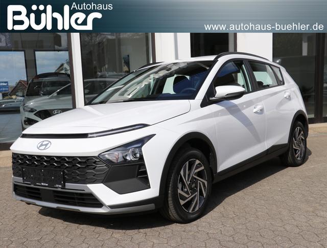 Hyundai BAYON MY25 - Select 1.2 16" Alu, Navigation, Apple Carplay, Android Auto, Rückfahrkamera