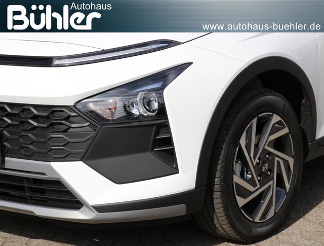 Hyundai Bayon 1.0 T-GDI DCT Automatik Select - Atlas White
