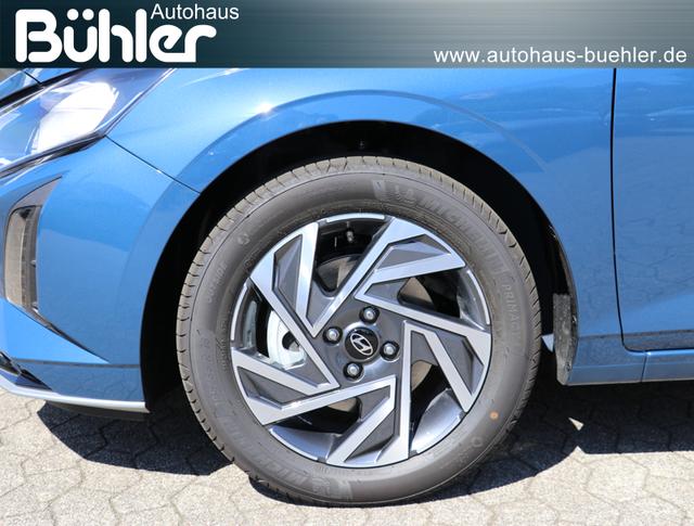 Hyundai i20 1.0 T-GDI Select - Vibrant Blue Metallic