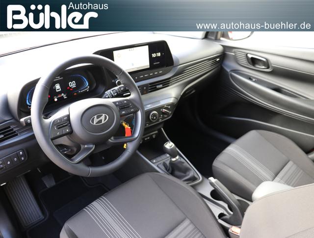 Hyundai Bayon 1.2 Select - Mangrove Green Mineraleffekt