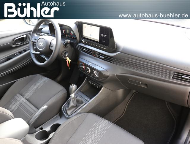 Hyundai Bayon 1.2 Select - Mangrove Green Mineraleffekt