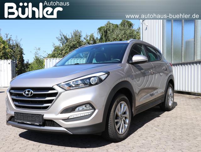 Hyundai TUCSON - 1.6 T-GDI 4WD DCT-Automatik INTRO, AHK - Export oder Händler