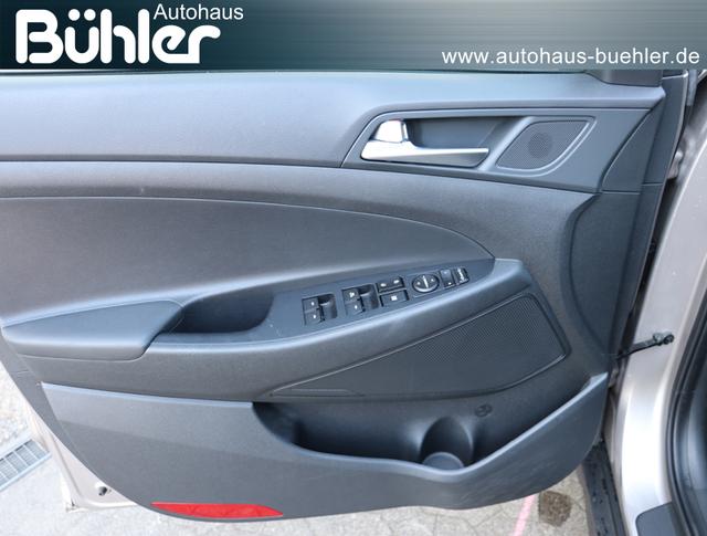 Hyundai TUCSON 1.6 T-GDI 4WD DCT-Automatik INTRO, AHK - nur Export oder Händler 