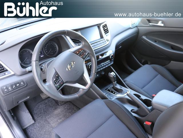 Hyundai TUCSON 1.6 T-GDI 4WD DCT-Automatik INTRO, AHK - nur Export oder Händler 