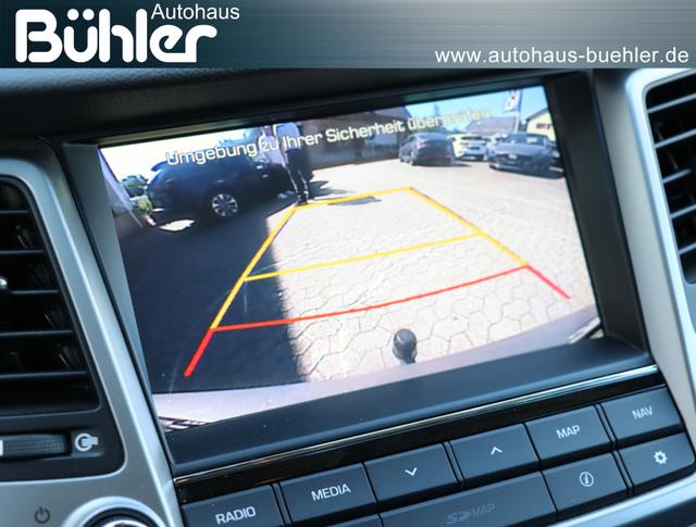 Hyundai TUCSON 1.6 T-GDI 4WD DCT-Automatik INTRO, AHK - nur Export oder Händler 