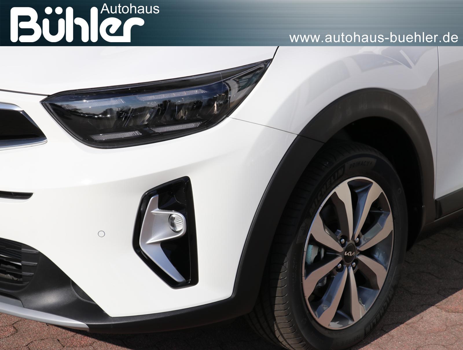 Kia Stonic 1.2 Vision Plus - Schneeweiß