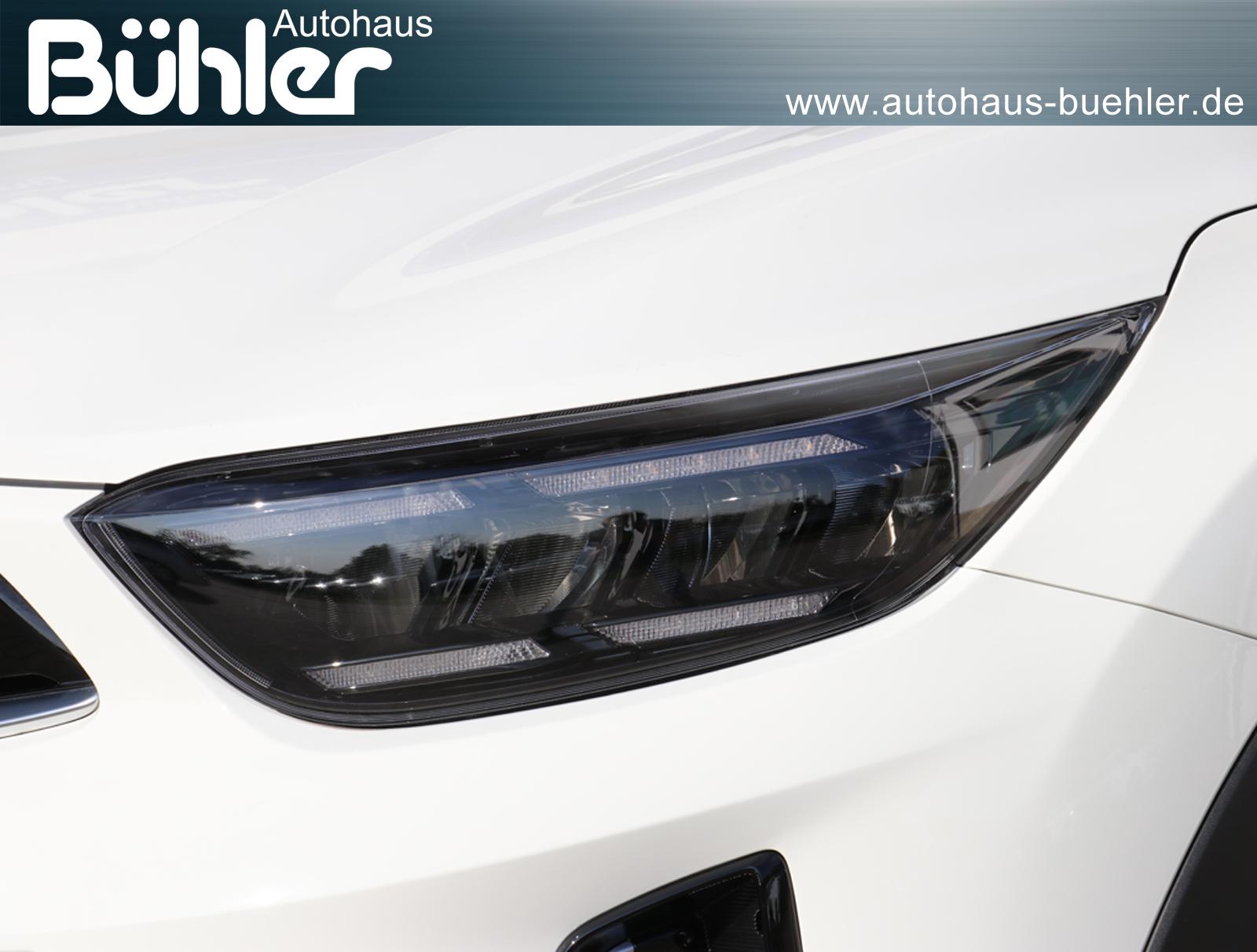 Kia Stonic 1.2 Vision Plus - Schneeweiß