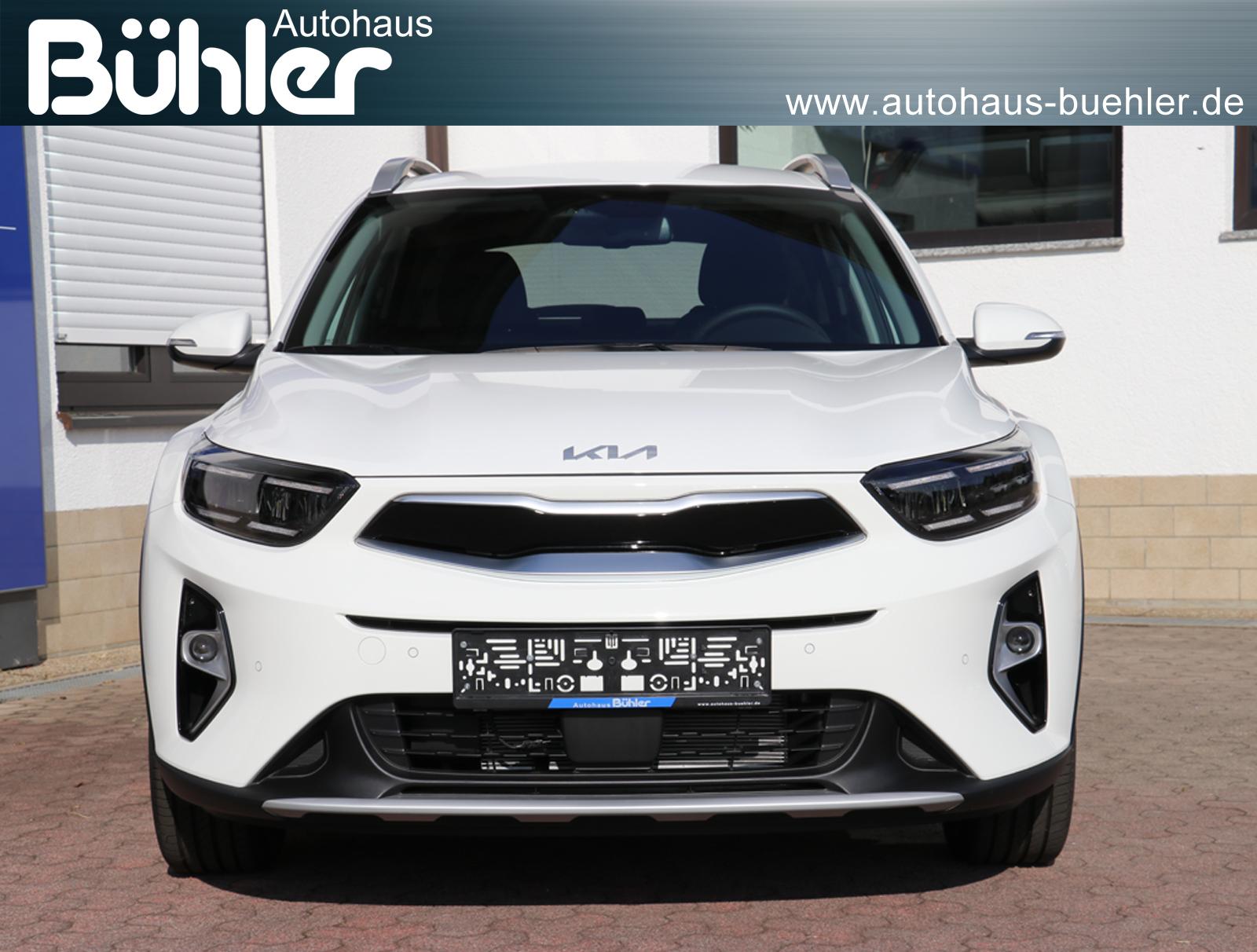Kia Stonic 1.2 Vision Plus - Schneeweiß