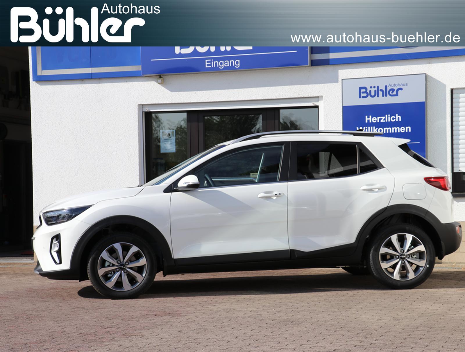 Kia Stonic 1.2 Vision Plus - Schneeweiß