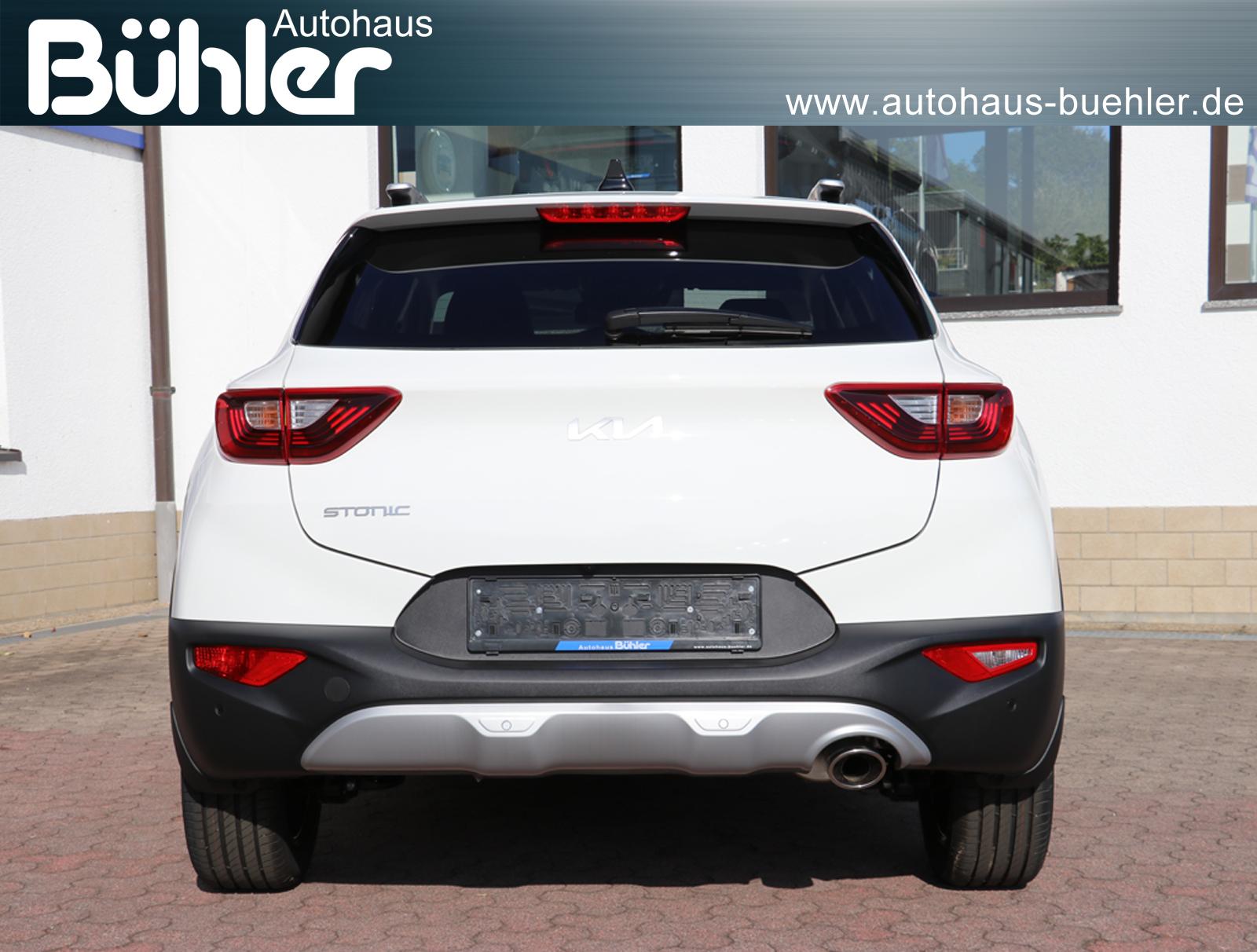 Kia Stonic 1.2 Vision Plus - Schneeweiß