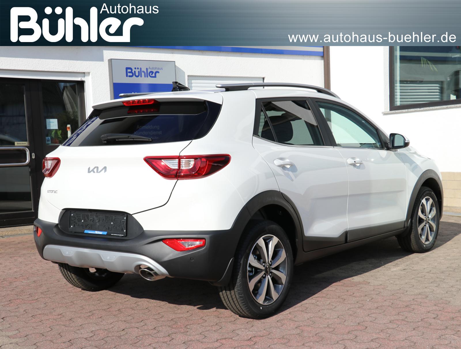 Kia Stonic 1.2 Vision Plus - Schneeweiß