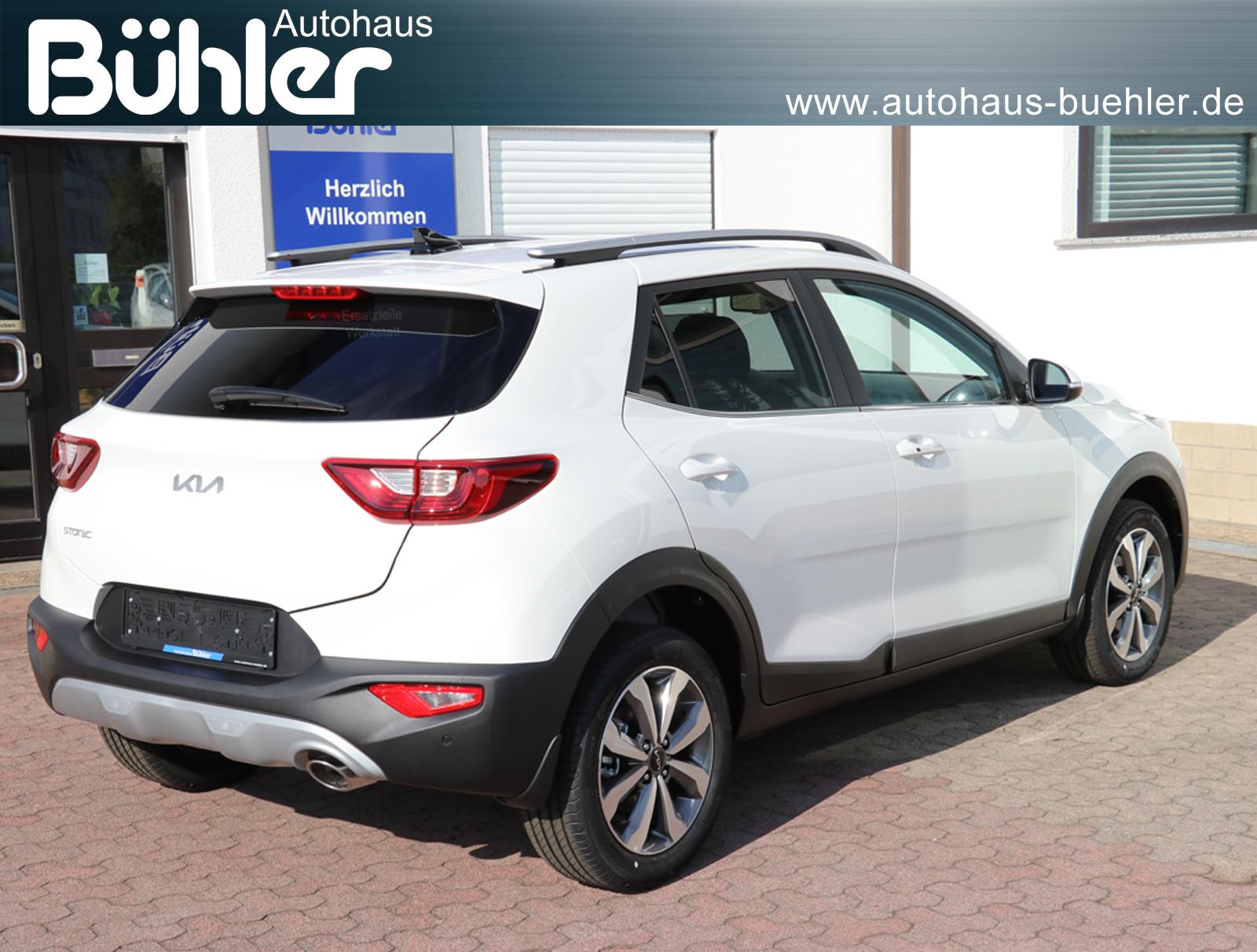 Kia Stonic 1.2 Vision Plus - Schneeweiß