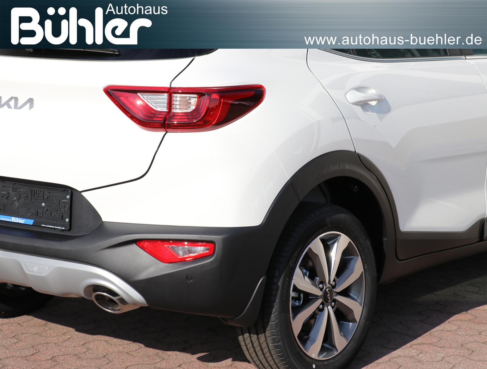 Kia Stonic 1.2 Vision Plus - Schneeweiß