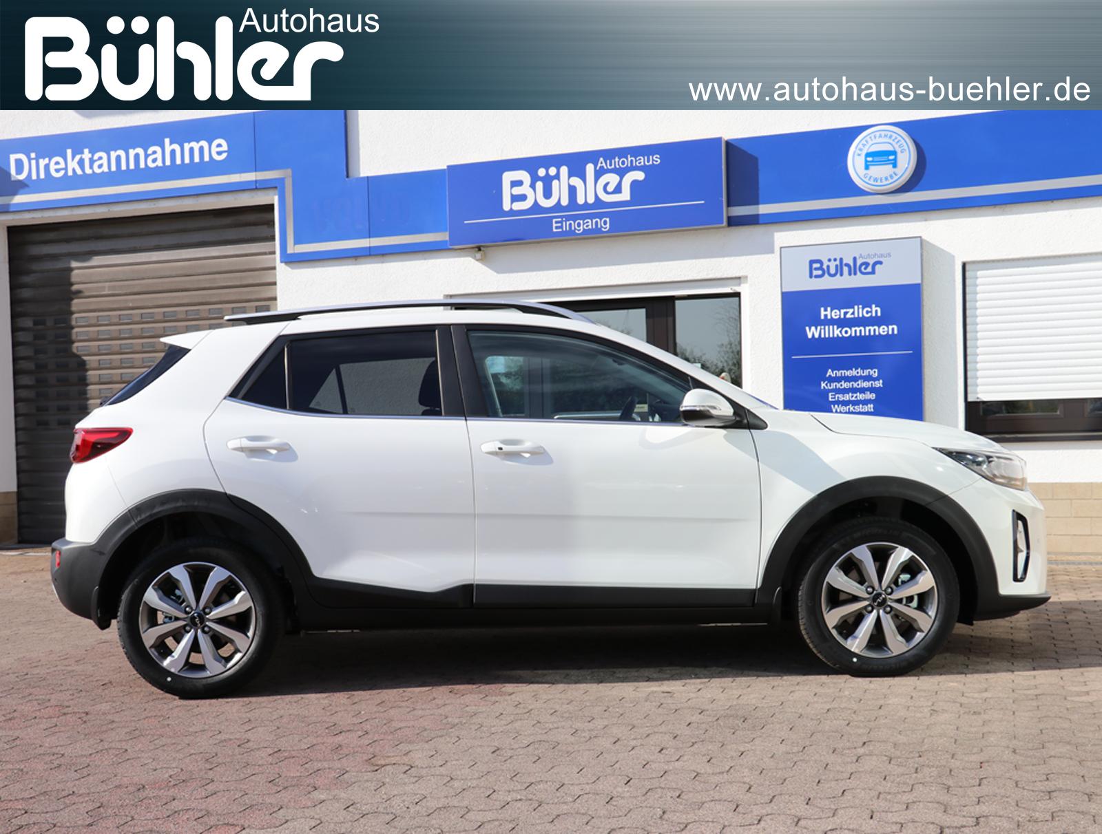 Kia Stonic 1.2 Vision Plus - Schneeweiß