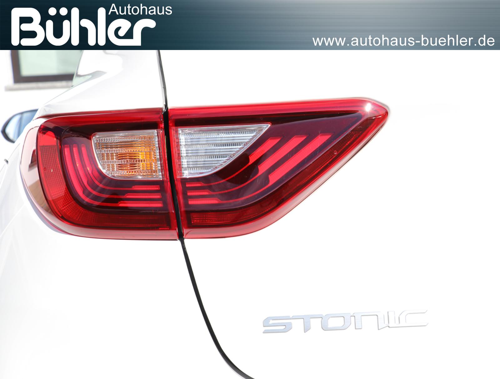 Kia Stonic 1.2 Vision Plus - Schneeweiß