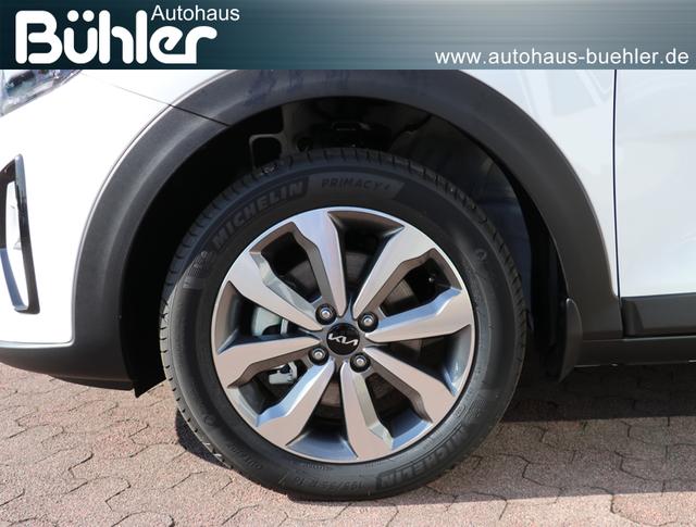 Kia Stonic 1.2 Vision Plus - Schneeweiß