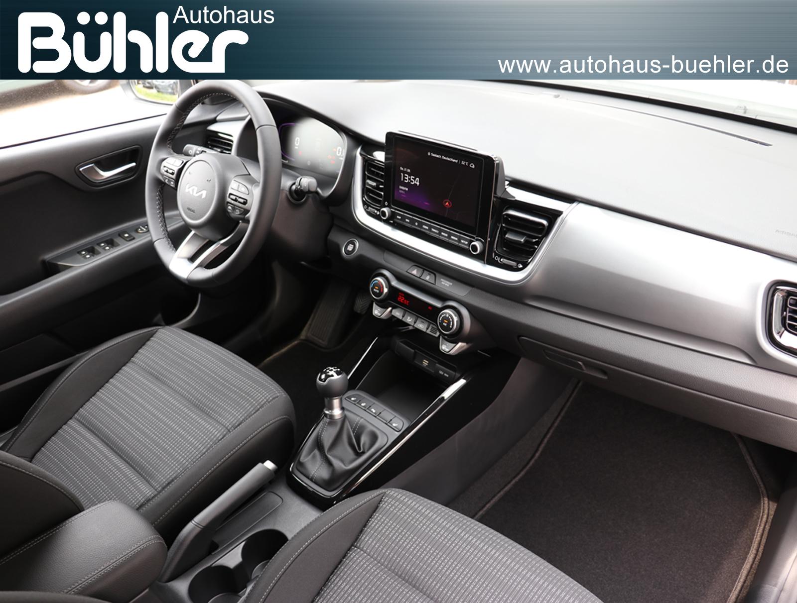 Kia Stonic 1.2 Vision - Schneeweiß