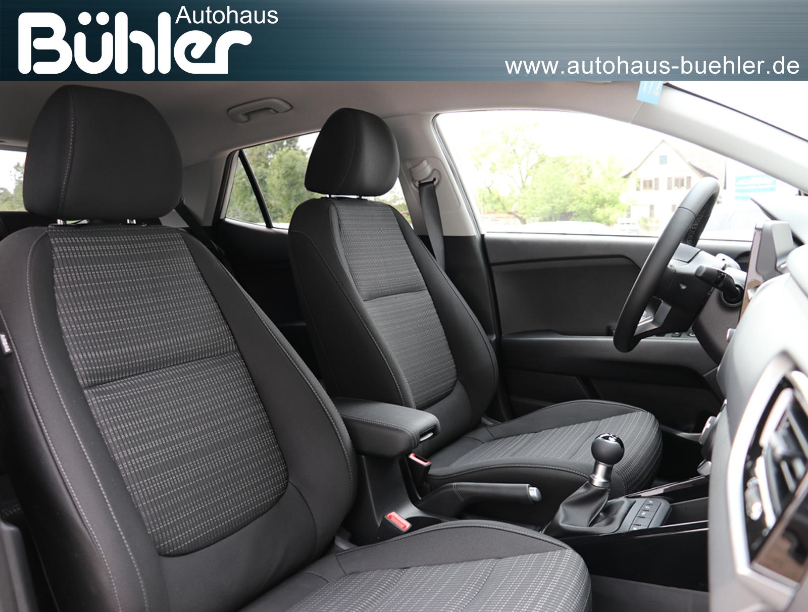 Kia Stonic 1.2 Vision - Schneeweiß