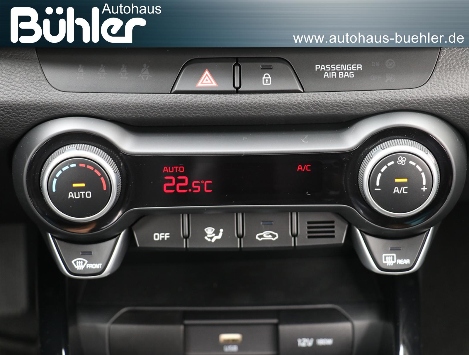 Kia Stonic 1.2 Vision - Schneeweiß