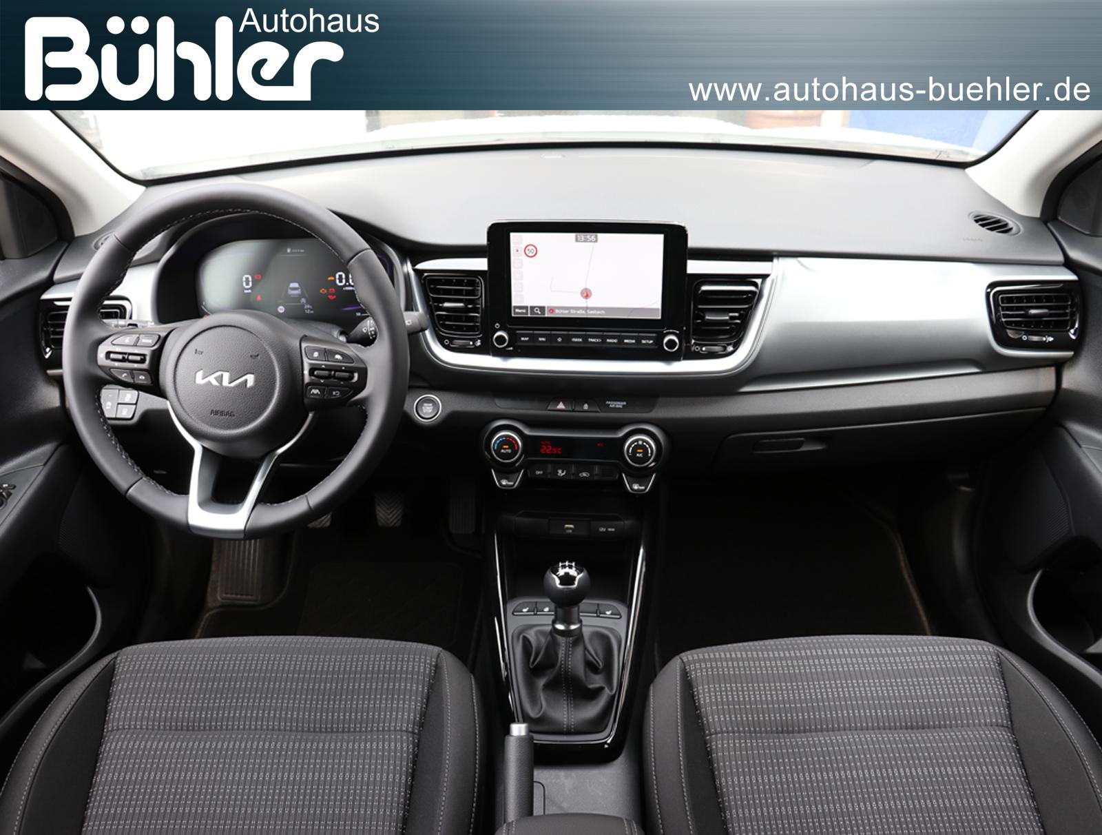 Kia Stonic 1.2 Vision - Schneeweiß