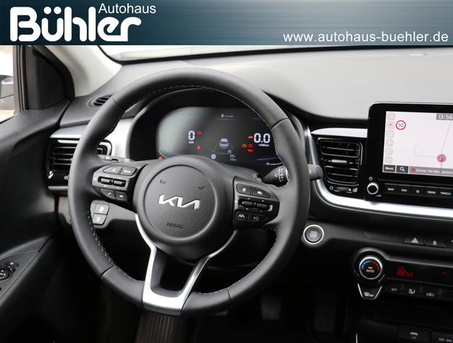 Kia Stonic 1.2 Vision - Schneeweiß
