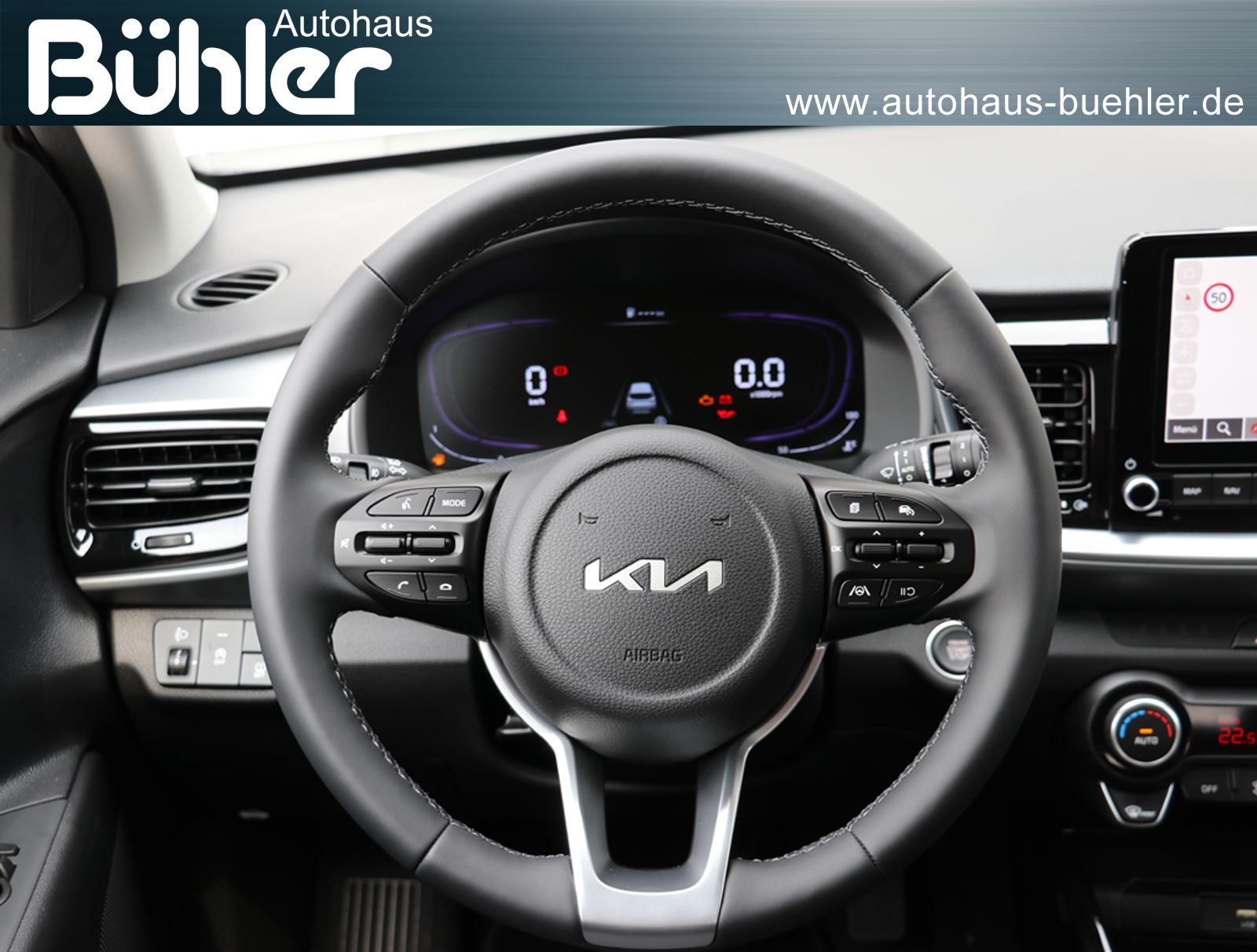 Kia Stonic 1.2 Vision - Schneeweiß