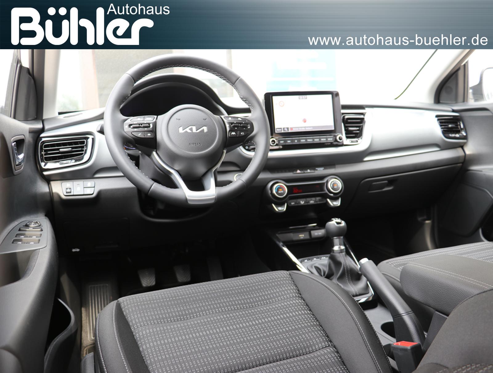 Kia Stonic 1.2 Vision - Schneeweiß