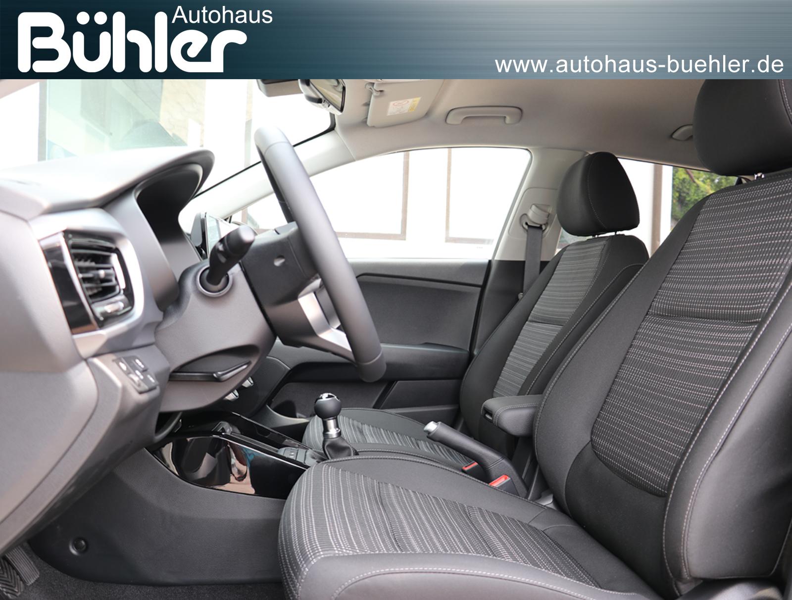 Kia Stonic 1.2 Vision - Schneeweiß
