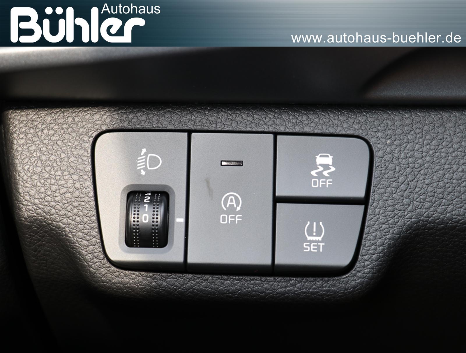 Kia Stonic 1.2 Vision - Schneeweiß