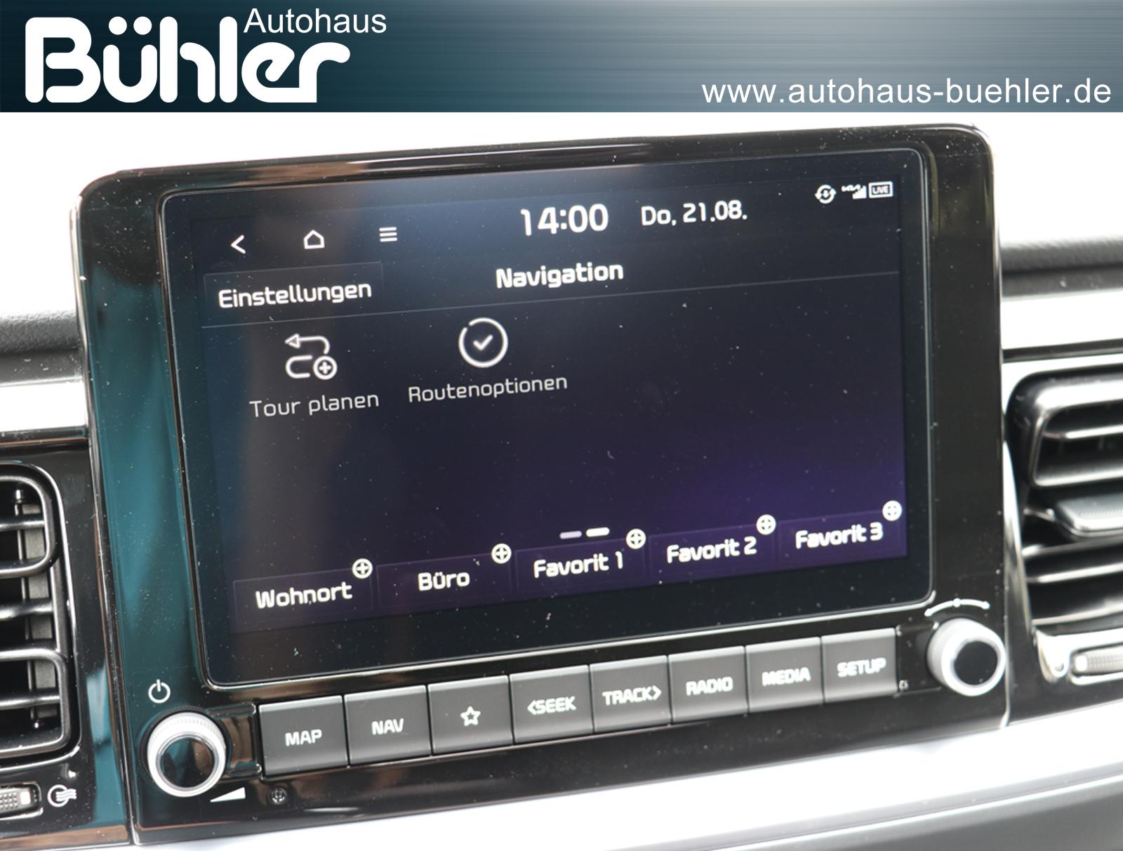 Kia Stonic 1.2 Vision - Schneeweiß