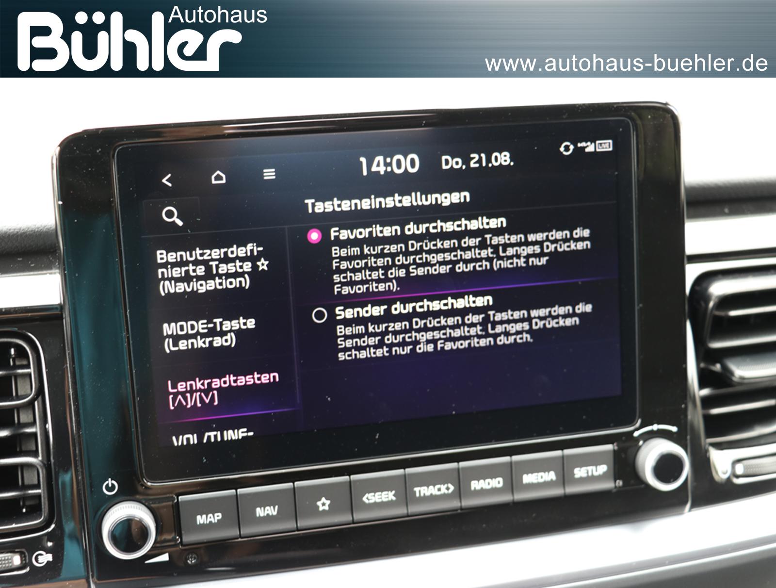 Kia Stonic 1.2 Vision - Schneeweiß