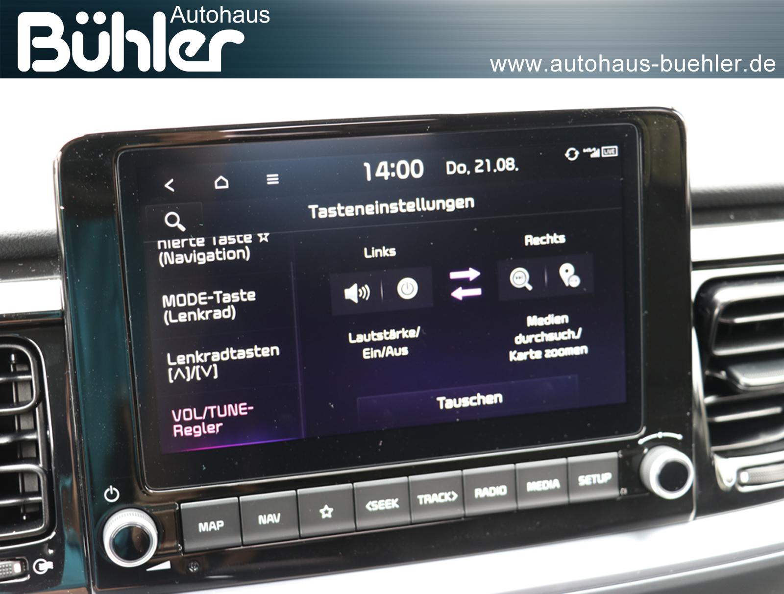 Kia Stonic 1.2 Vision - Schneeweiß
