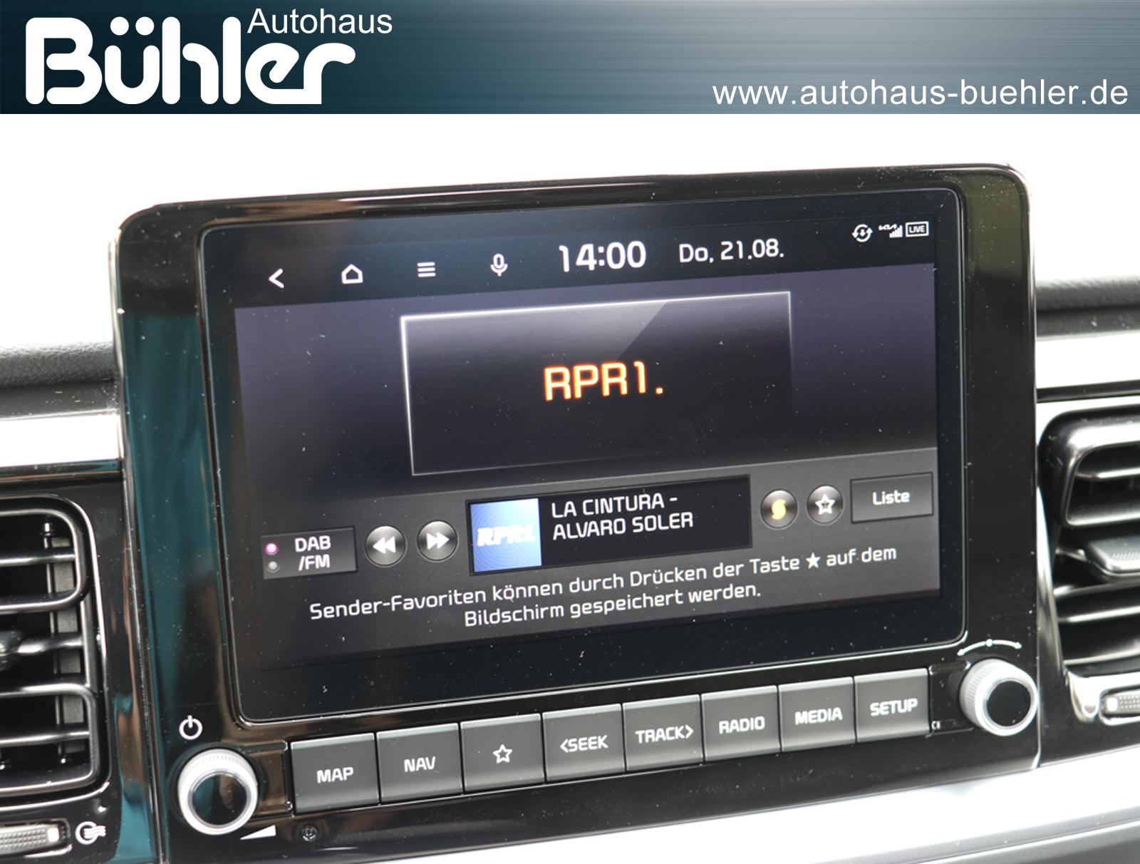 Kia Stonic 1.2 Vision - Schneeweiß