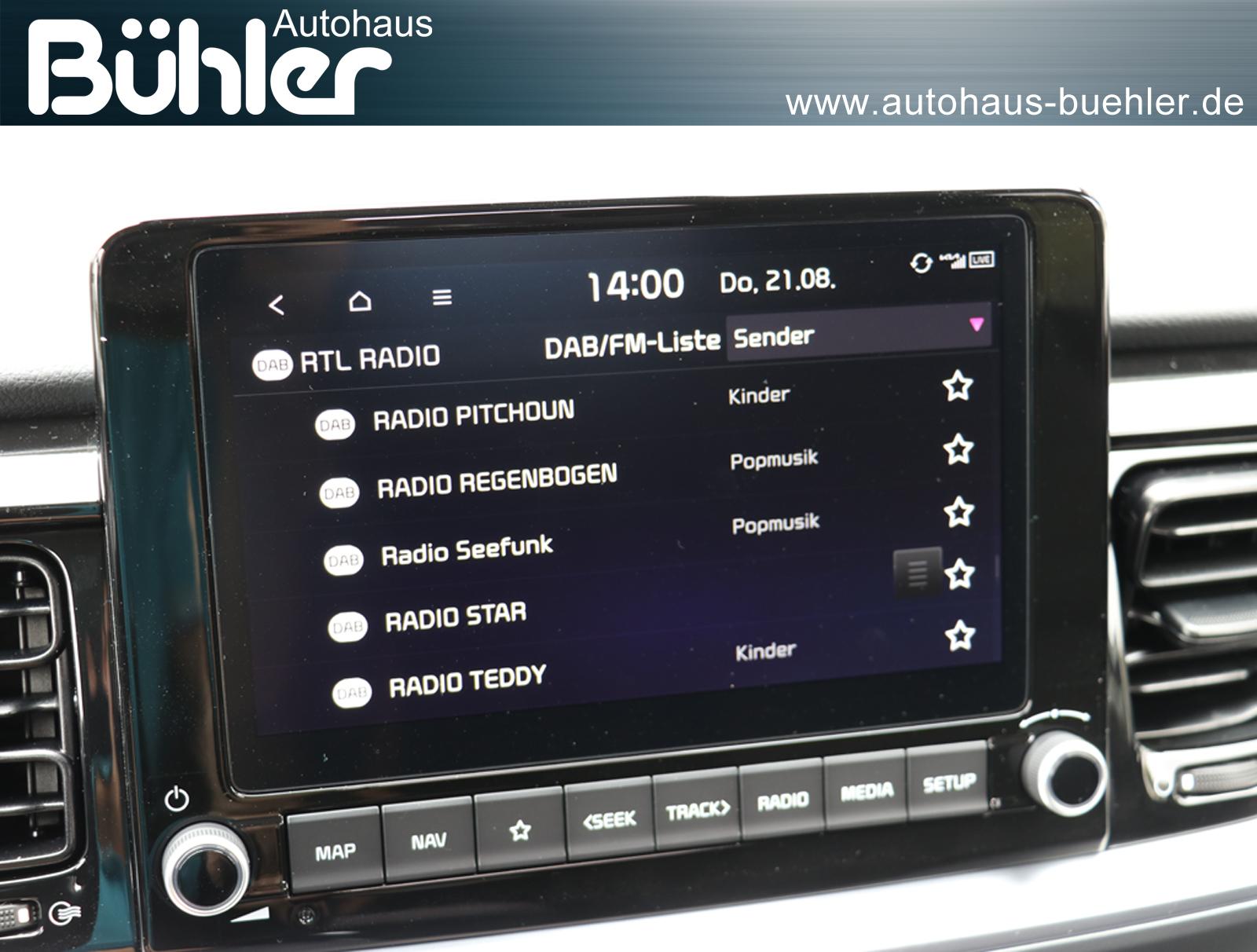 Kia Stonic 1.2 Vision - Schneeweiß