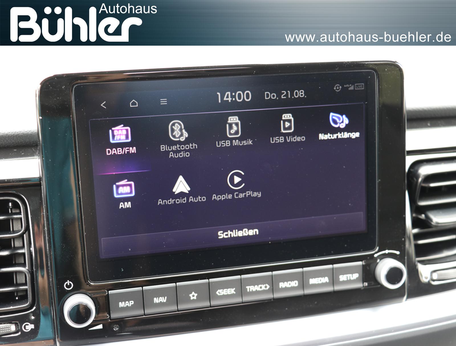Kia Stonic 1.2 Vision - Schneeweiß