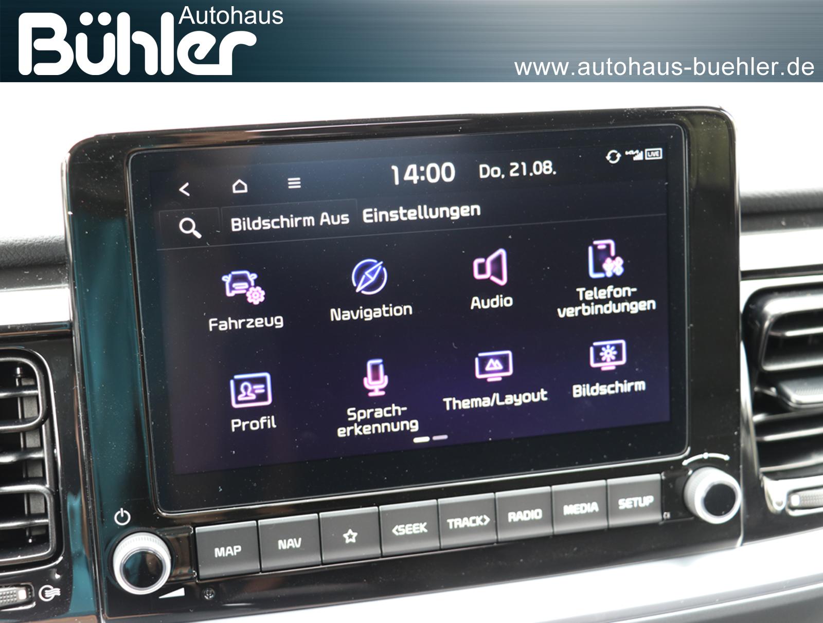 Kia Stonic 1.2 Vision - Schneeweiß