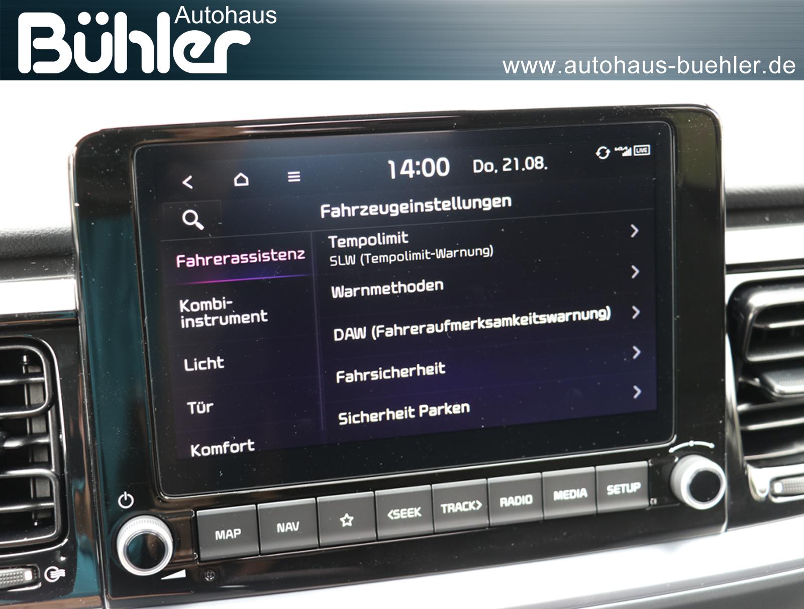 Kia Stonic 1.2 Vision - Schneeweiß
