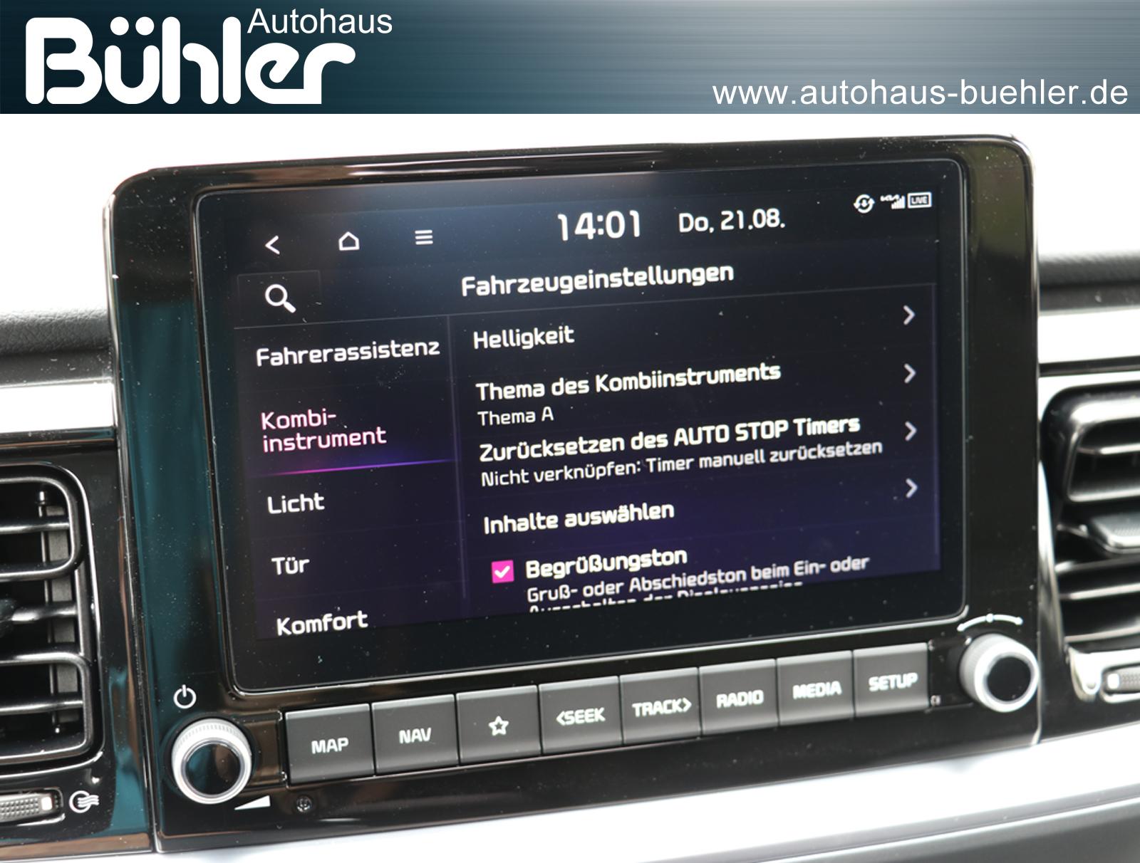 Kia Stonic 1.2 Vision - Schneeweiß