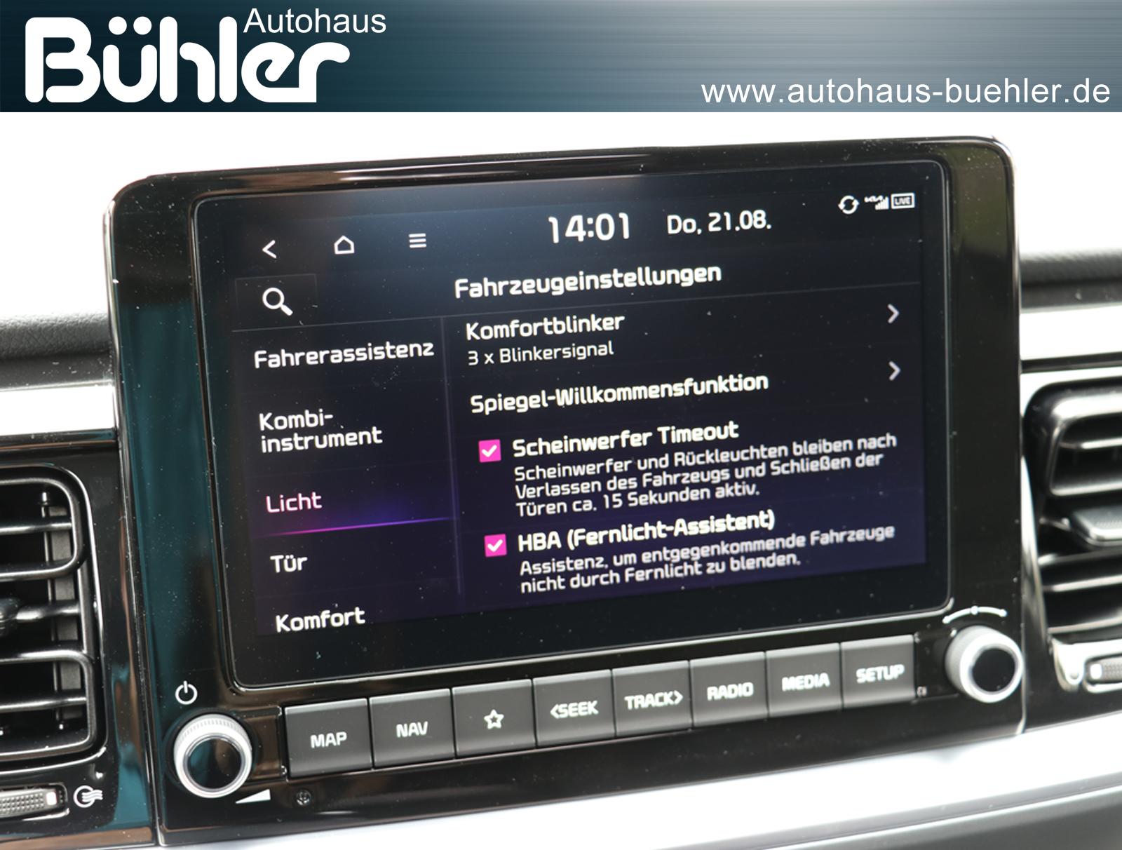 Kia Stonic 1.2 Vision - Schneeweiß