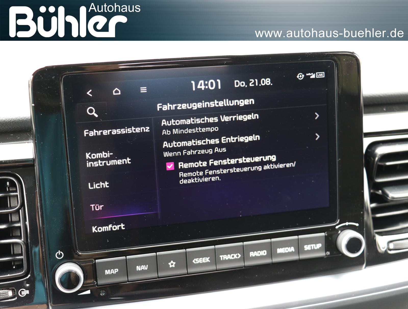 Kia Stonic 1.2 Vision - Schneeweiß