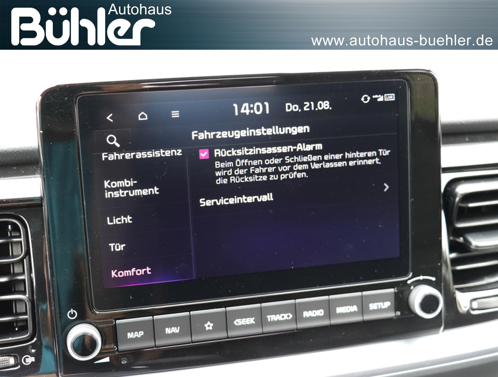 Kia Stonic 1.2 Vision - Schneeweiß