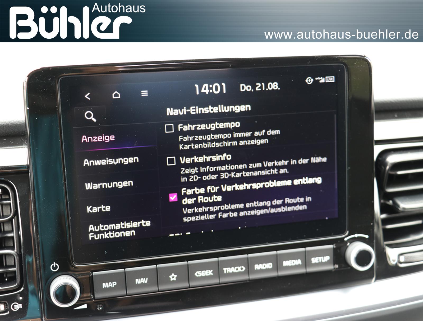 Kia Stonic 1.2 Vision - Schneeweiß