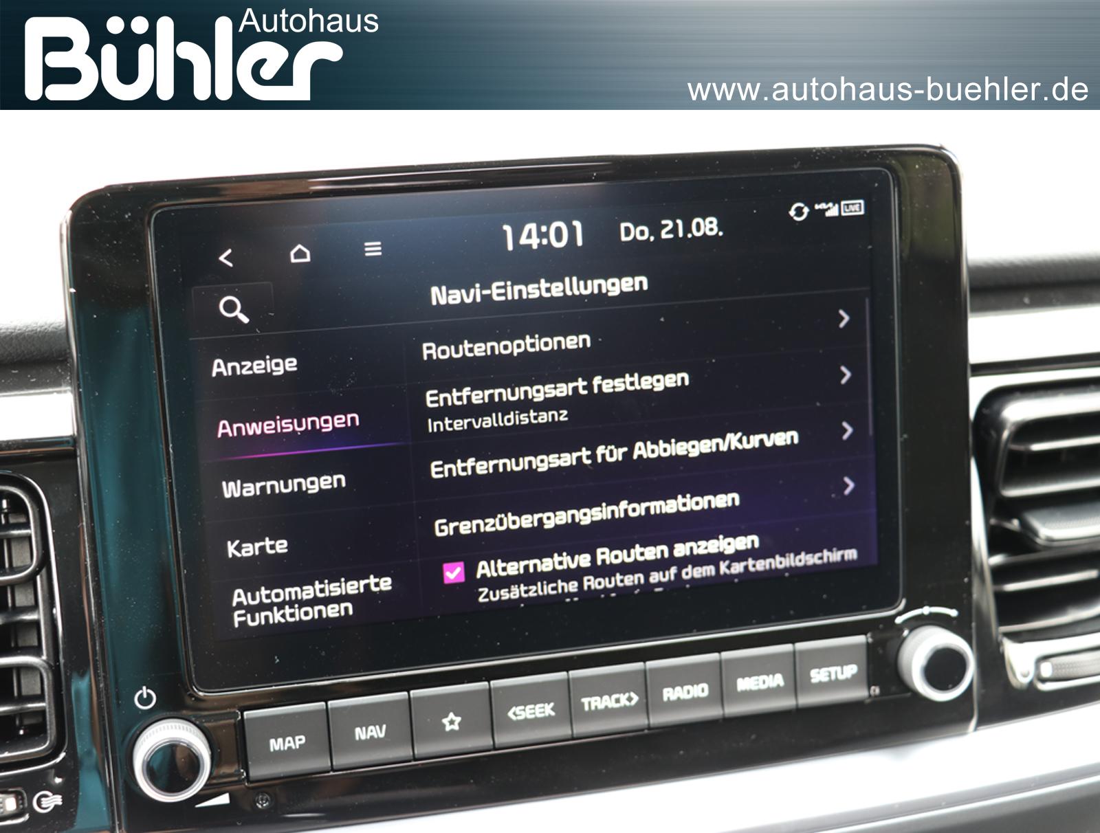 Kia Stonic 1.2 Vision - Schneeweiß