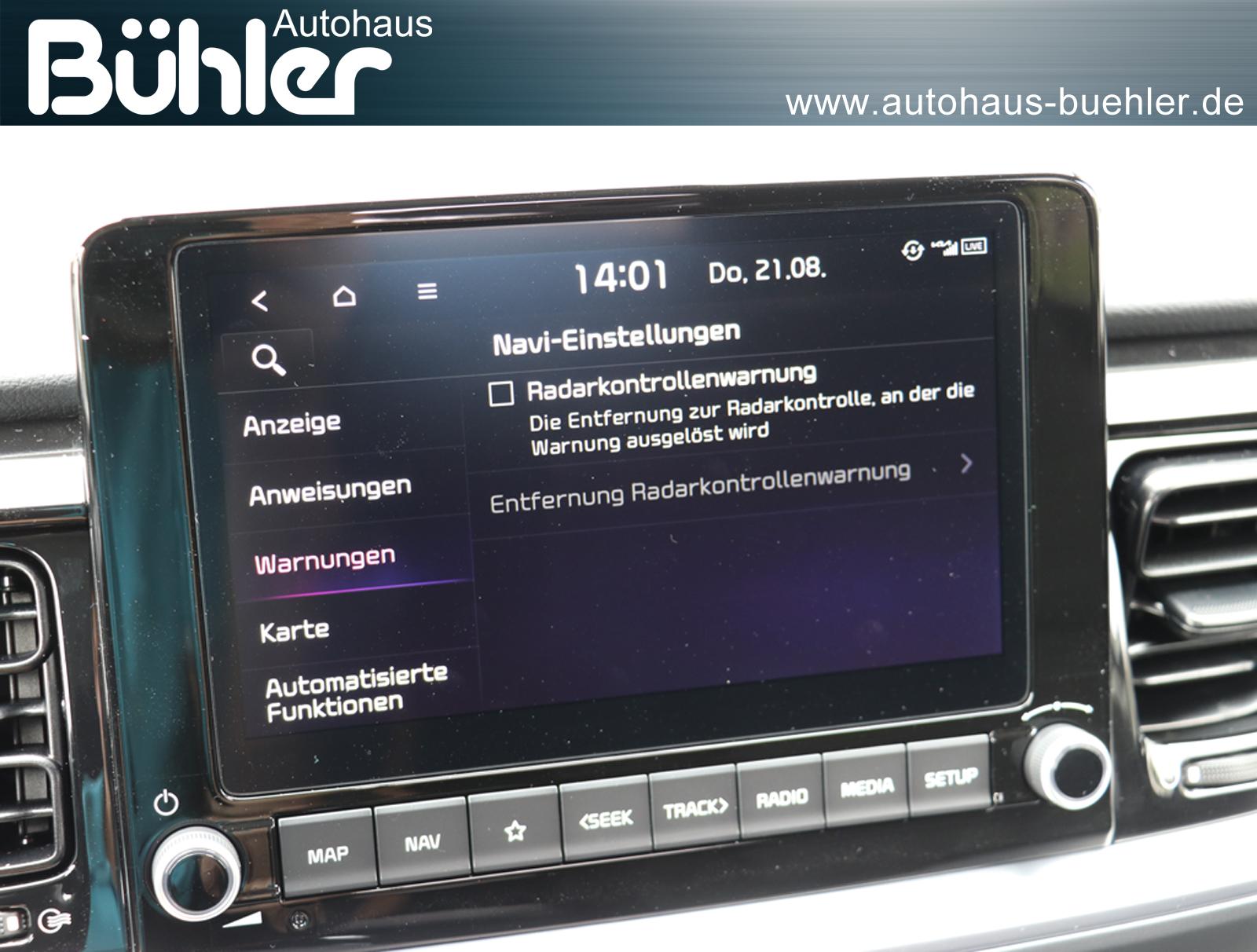 Kia Stonic 1.2 Vision - Schneeweiß