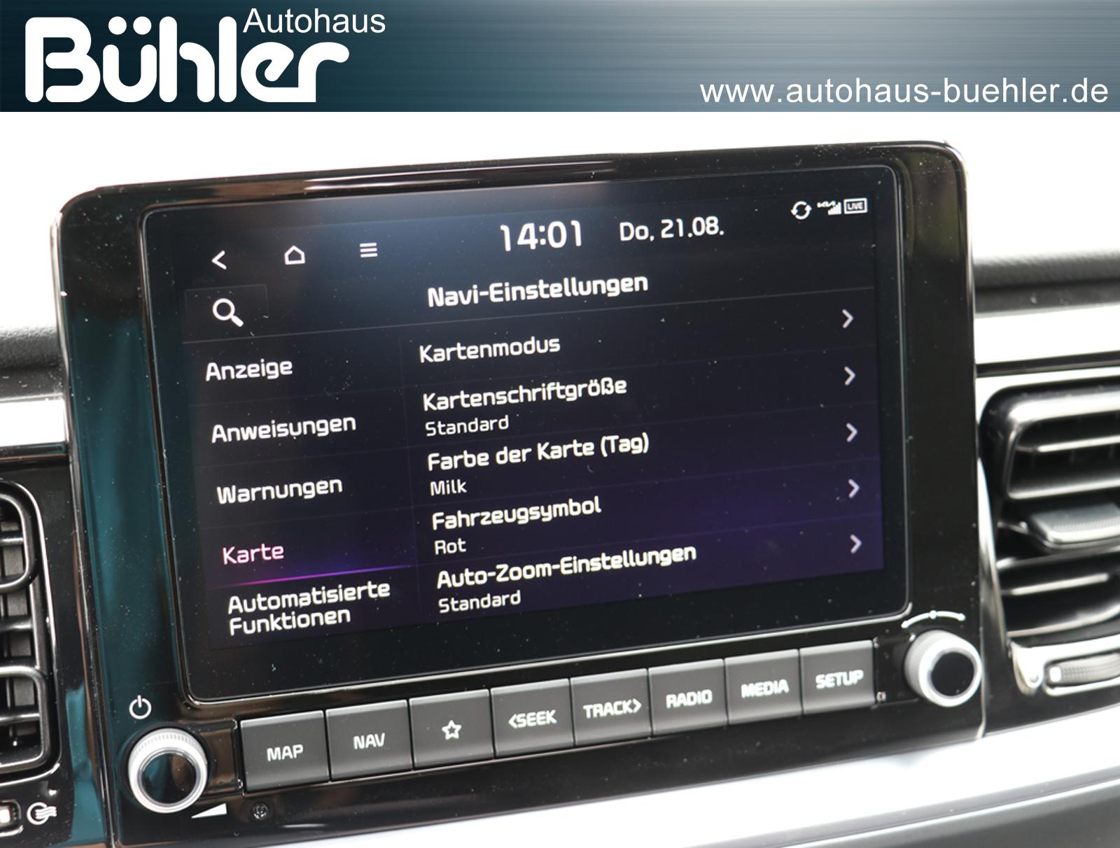 Kia Stonic 1.2 Vision - Schneeweiß