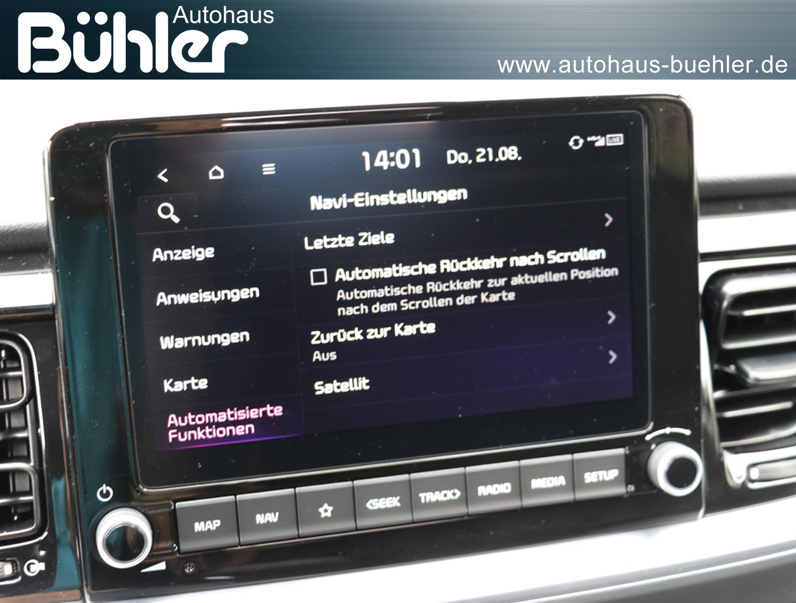 Kia Stonic 1.2 Vision - Schneeweiß